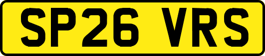 SP26VRS