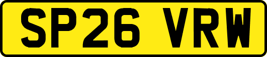 SP26VRW