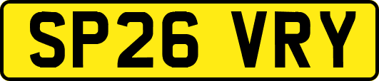 SP26VRY