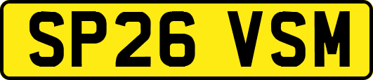 SP26VSM