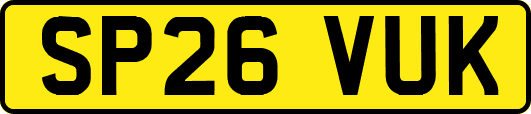 SP26VUK