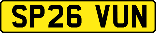 SP26VUN