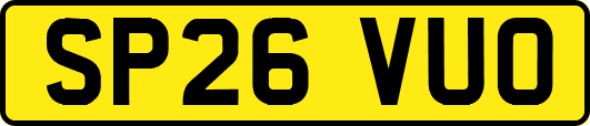 SP26VUO