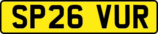 SP26VUR