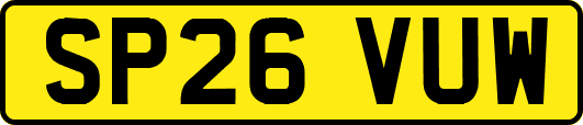 SP26VUW