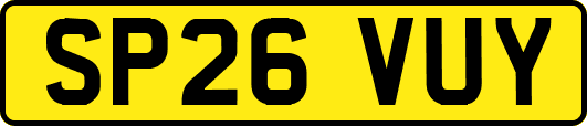 SP26VUY