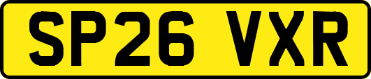 SP26VXR