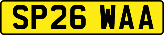 SP26WAA