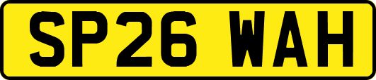 SP26WAH