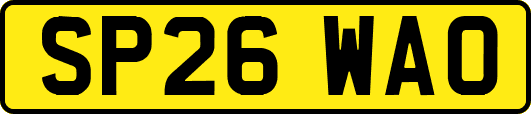 SP26WAO