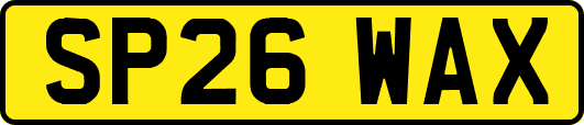 SP26WAX