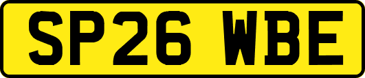 SP26WBE