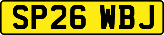 SP26WBJ