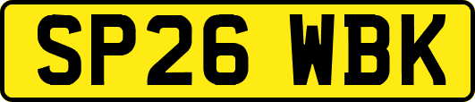 SP26WBK