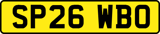 SP26WBO