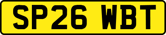 SP26WBT
