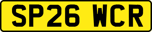 SP26WCR