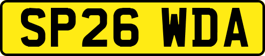 SP26WDA