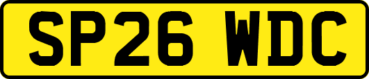 SP26WDC