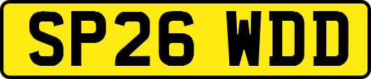 SP26WDD
