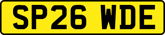 SP26WDE