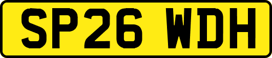 SP26WDH
