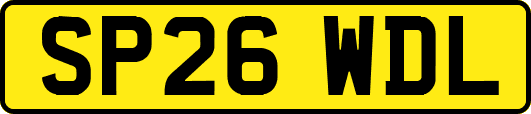 SP26WDL