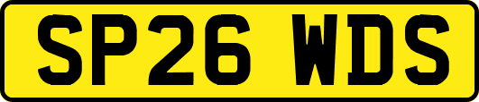 SP26WDS