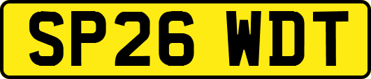 SP26WDT
