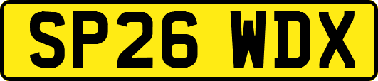 SP26WDX