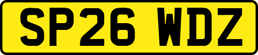 SP26WDZ