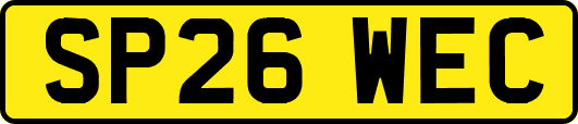 SP26WEC