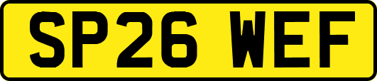 SP26WEF