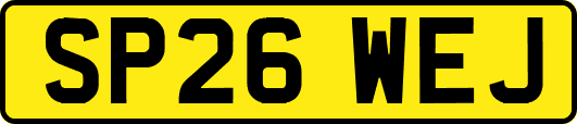 SP26WEJ