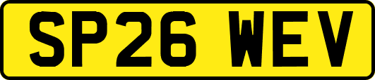 SP26WEV