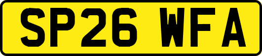 SP26WFA