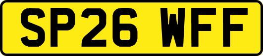 SP26WFF