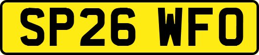 SP26WFO