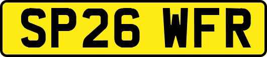 SP26WFR