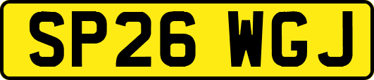 SP26WGJ