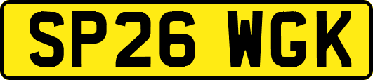 SP26WGK