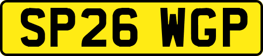 SP26WGP