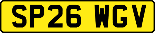 SP26WGV