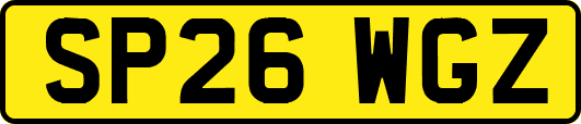SP26WGZ