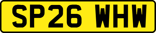 SP26WHW