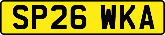 SP26WKA