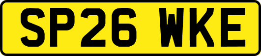 SP26WKE