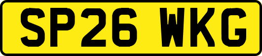 SP26WKG