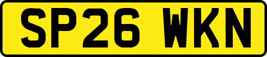 SP26WKN