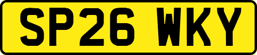 SP26WKY